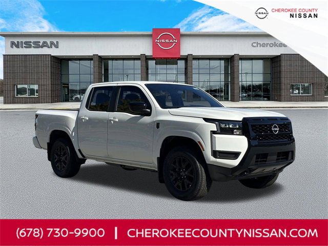 New 2026 Nissan Frontier SV image 1