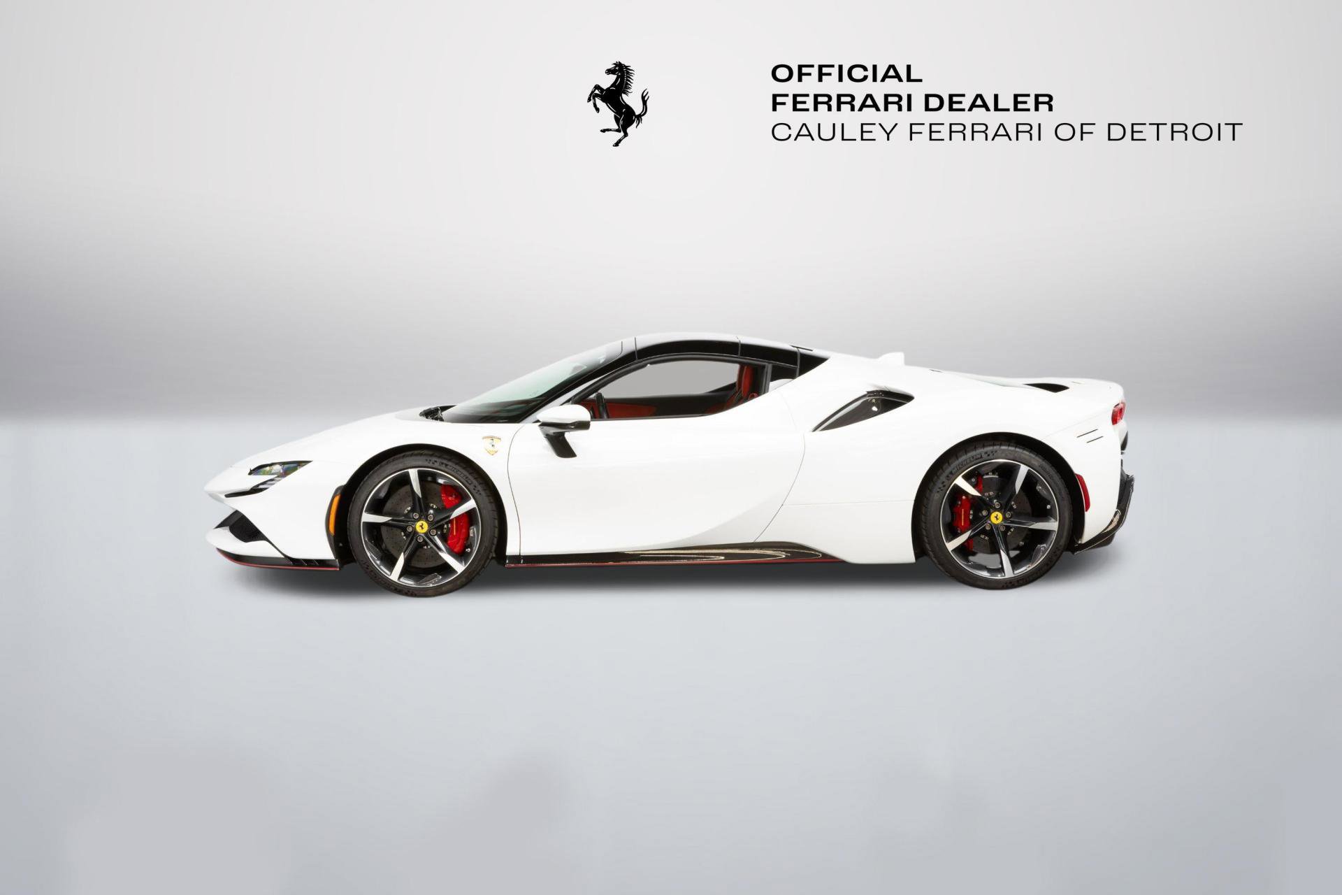 Certified 2022 Ferrari SF90 Spider image 13