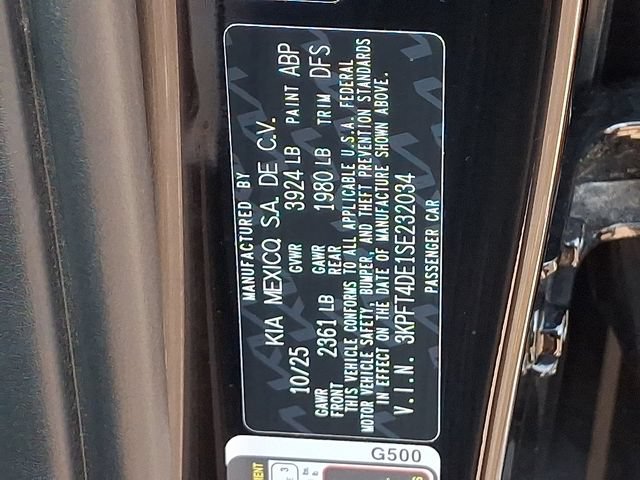 Used 2025 Kia K4 FWD image 27