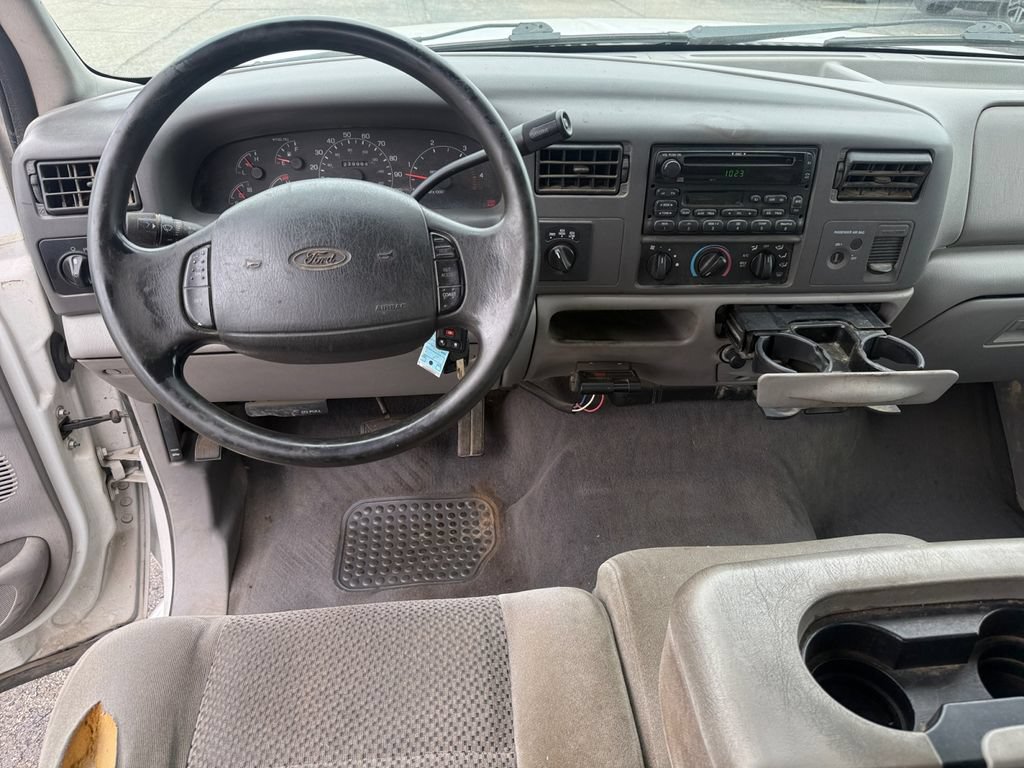 Used 2001 Ford F250 4x4 SuperCab Super Duty image 16