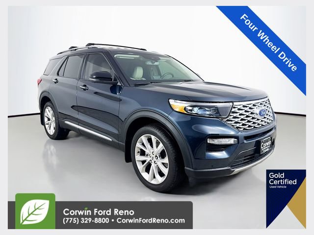 Certified 2022 Ford Explorer Platinum w/ Technology Package