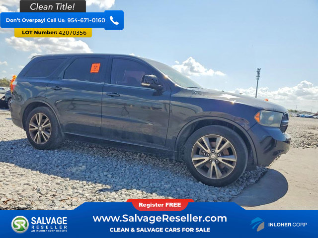 Used 2013 Dodge Durango R/T w/ Leather Interior Group image 5