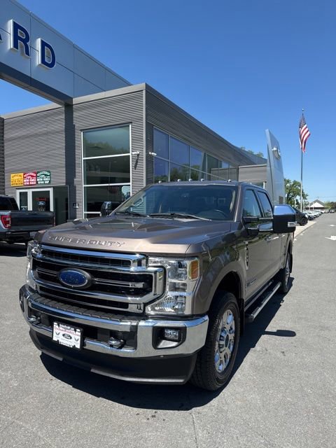 Used 2022 Ford F350 Lariat w/ Chrome Package AWD/4WD 360° Tour