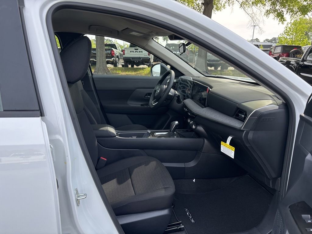 New 2026 Nissan Kicks S FWD image 16