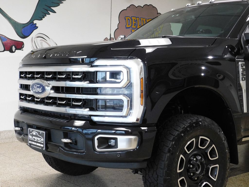 Used 2024 Ford F350 Platinum AWD/4WD image 23