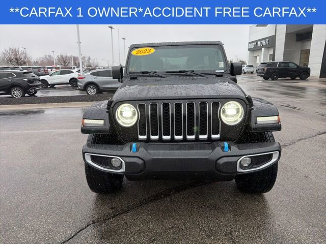 Used 2023 Jeep Wrangler Unlimited Sahara w/ Cold Weather Group image 4