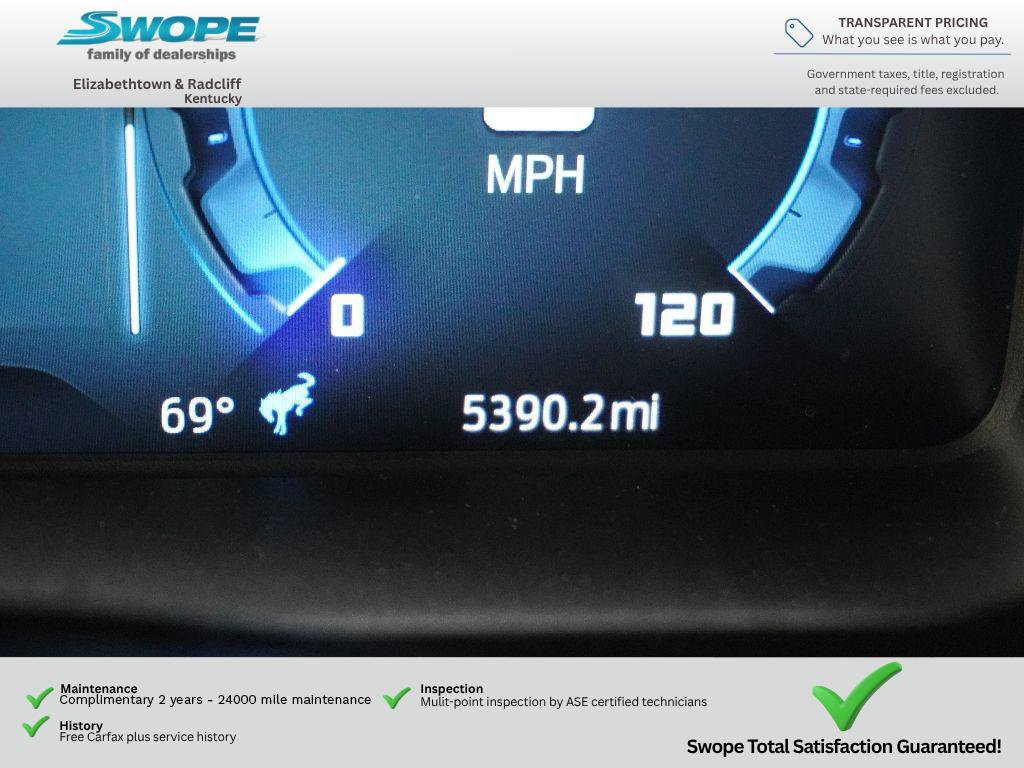 Used 2025 Ford Bronco Big Bend AWD/4WD image 22