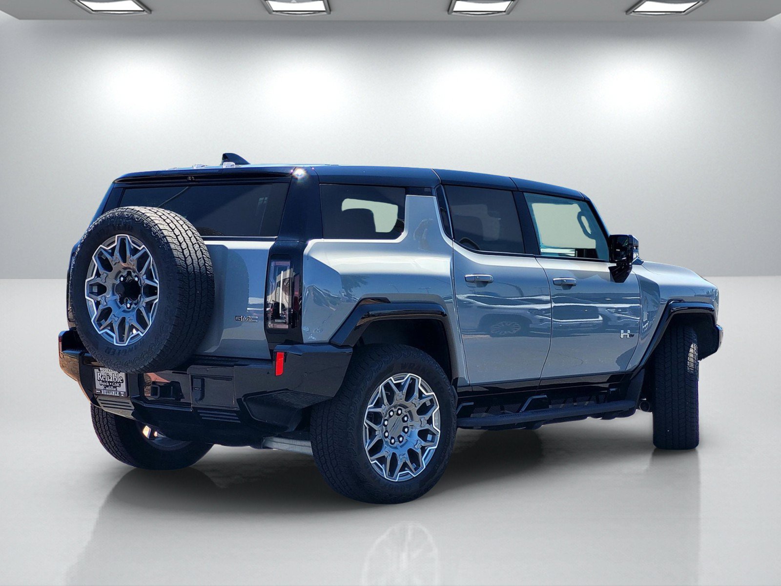 Used 2025 GMC Hummer EV 3X AWD/4WD image 4