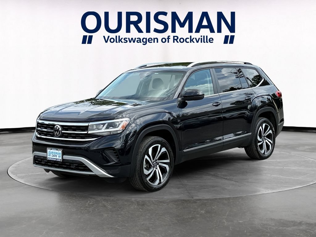 Used 2023 Volkswagen Atlas SEL AWD/4WD image 2