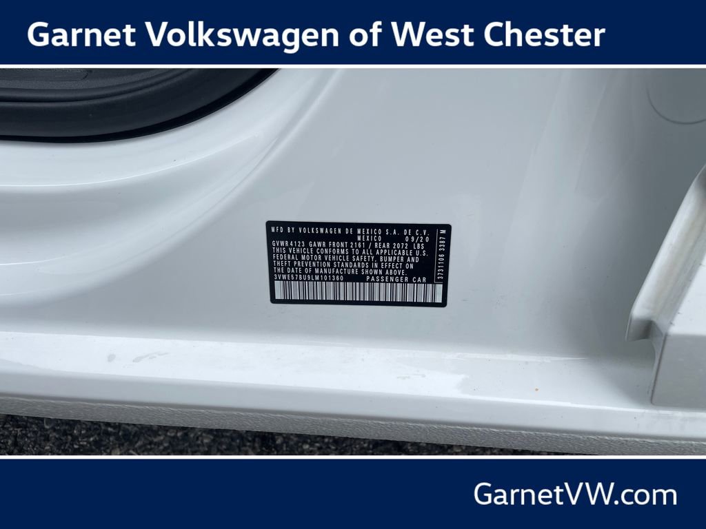 Used 2020 Volkswagen Jetta SEL FWD image 28
