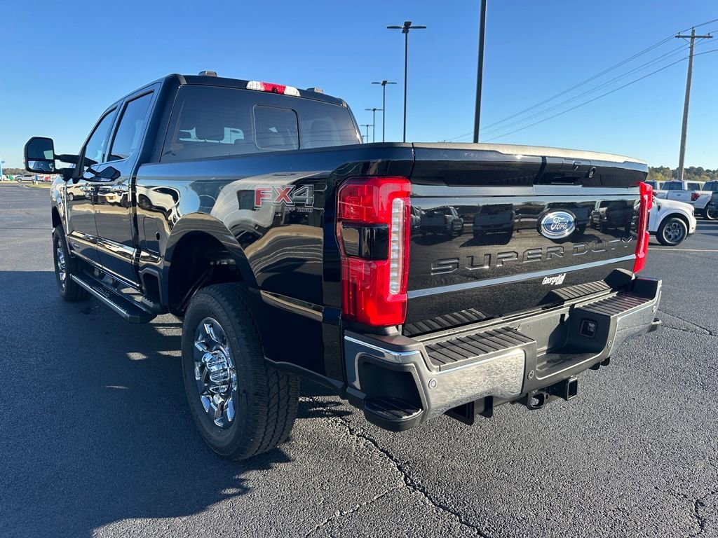 New 2026 Ford F350 Lariat w/ Chrome Package image 39