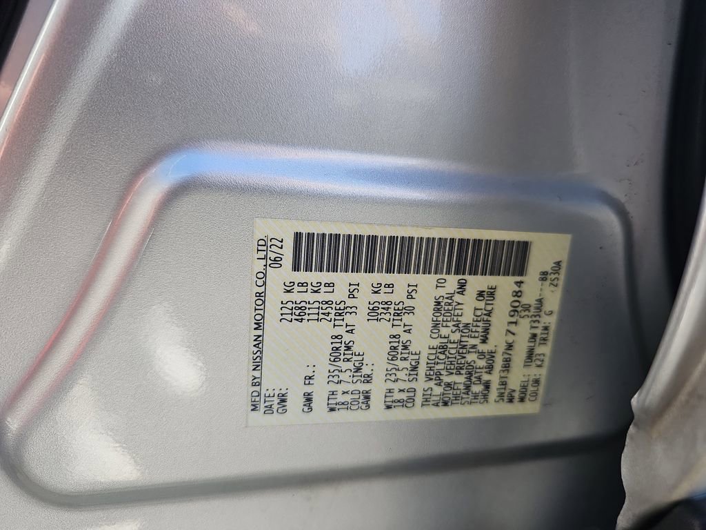 Used 2022 Nissan Rogue SV image 34