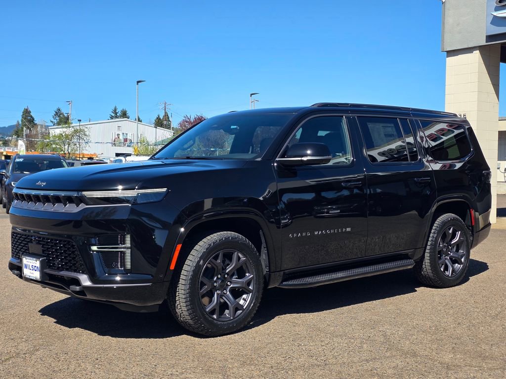 New 2026 Jeep Grand Wagoneer 4WD image 1