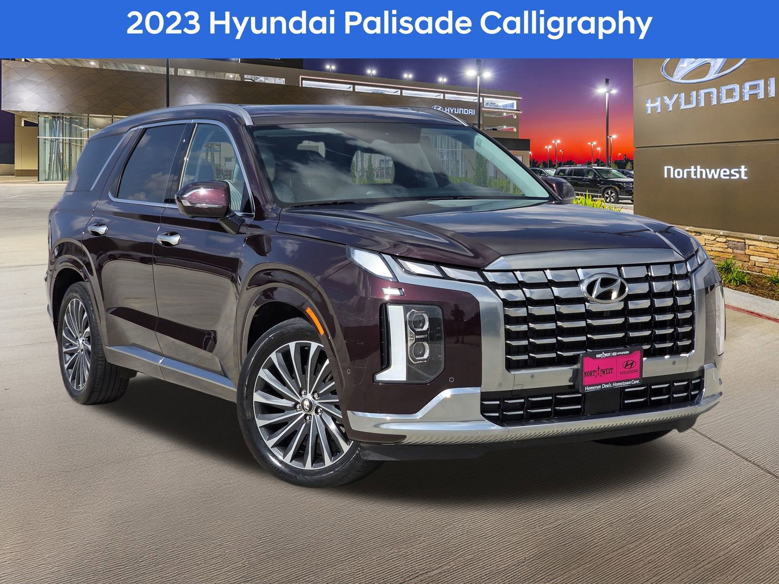 Used 2023 Hyundai Palisade Calligraphy w/ Cargo Package