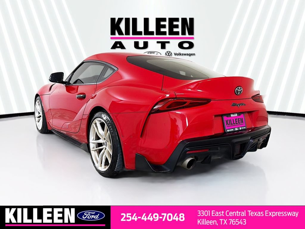 Used 2020 Toyota Supra Premium w/ Driver Assist Package RWD image 7