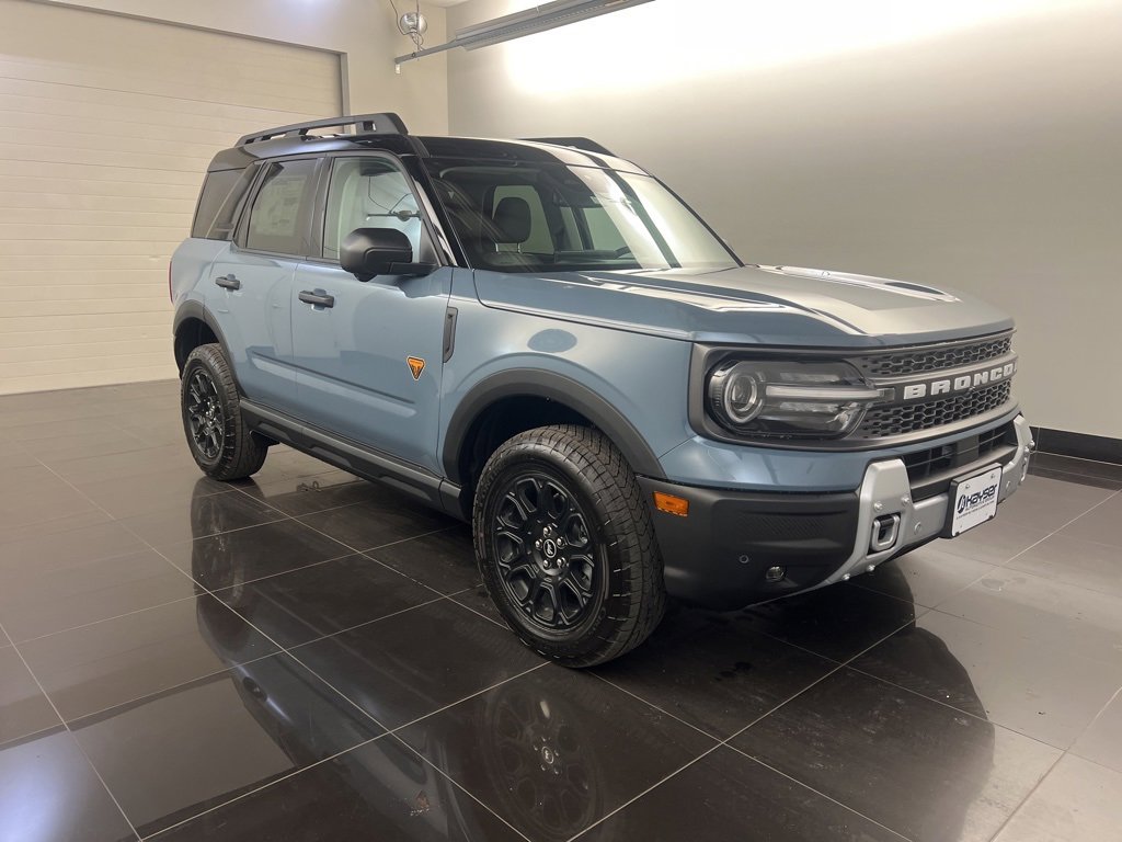 New 2025 Ford Bronco Sport Badlands w/ Badlands Tech Package image 1