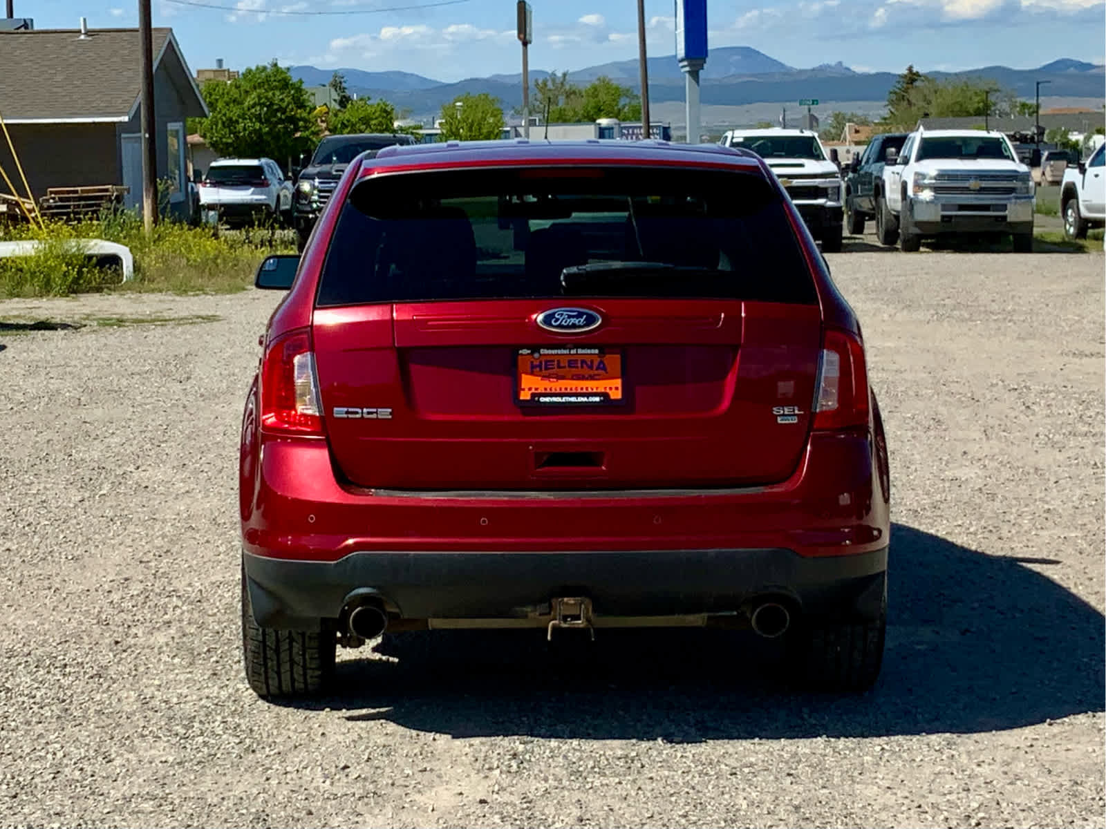 Used 2013 Ford Edge SEL AWD/4WD image 4