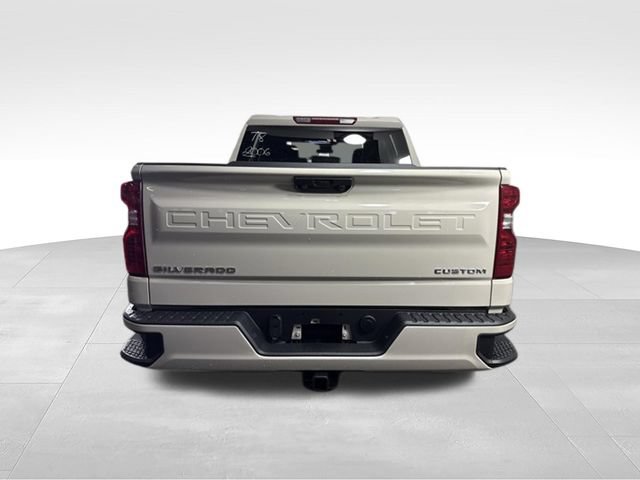 New 2026 Chevrolet Silverado 1500 Custom w/ Turbomax Blackout Package AWD/4WD image 28