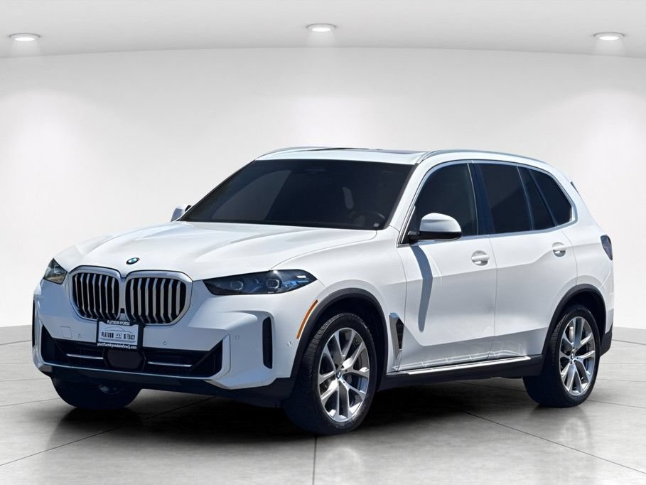 Used 2025 BMW X5 xDrive40i w/ Climate Comfort Package AWD/4WD image 8