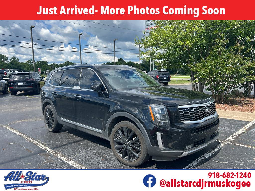 Used 2021 Kia Telluride SX w/ Towing Package FWD image 1