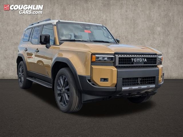 New 2026 Toyota Land Cruiser w/ Premium Package image 1