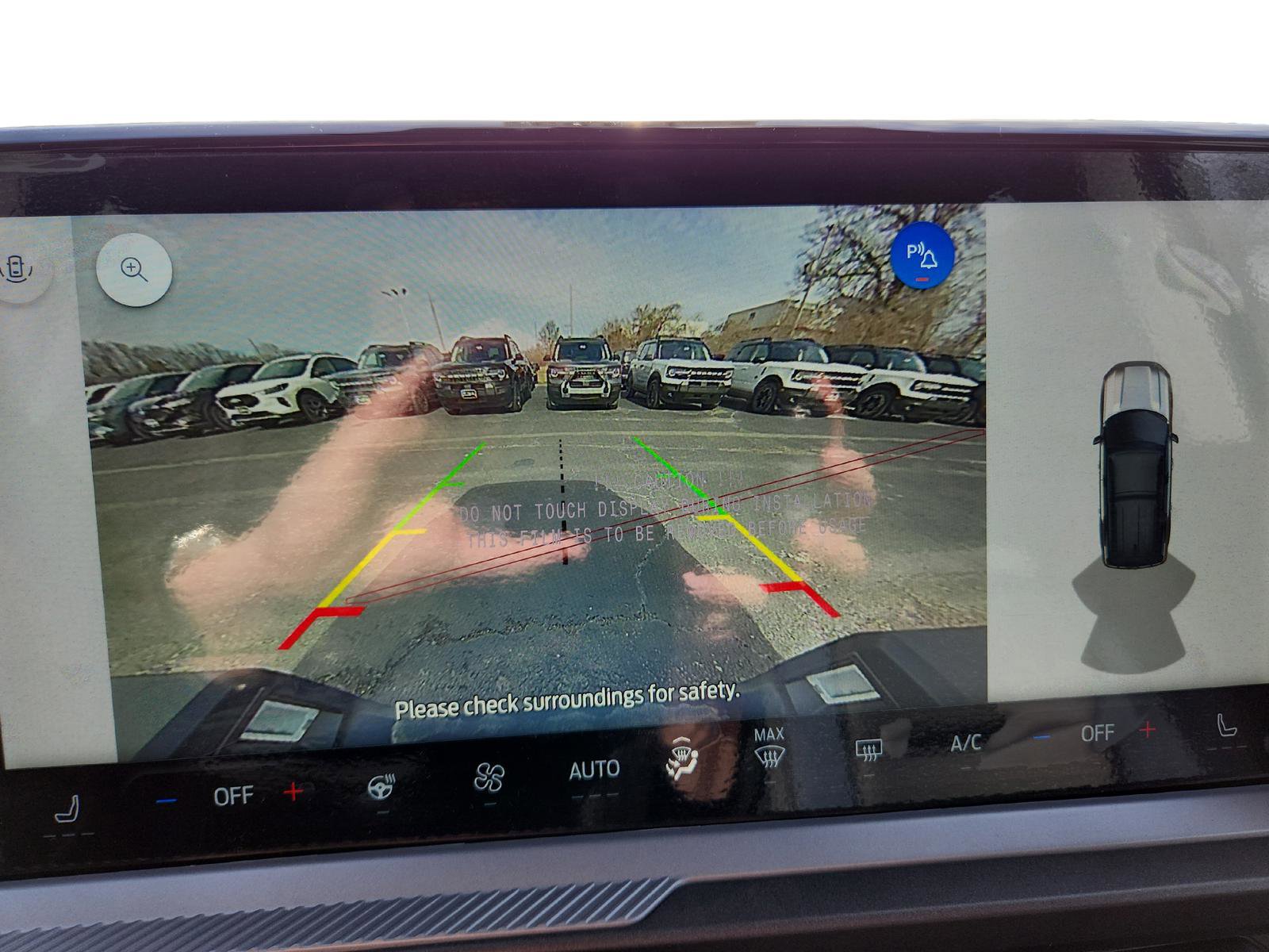 New 2025 Ford Bronco Sport Outer Banks image 17