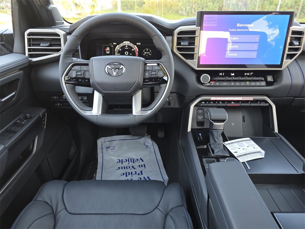 New 2026 Toyota Tundra Platinum image 7
