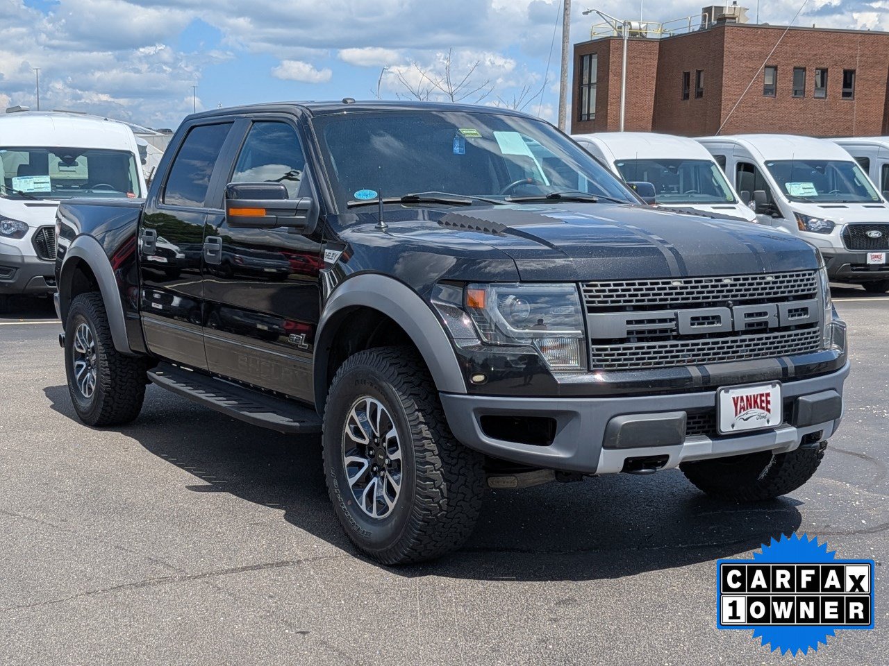 Used 2014 Ford F150 Raptor w/ Equipment Group 801A Luxury AWD/4WD image 1