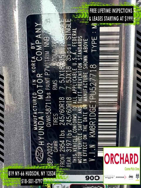Used 2023 Hyundai Palisade SE AWD/4WD image 36