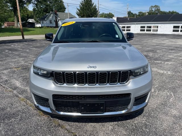 Used 2021 Jeep Grand Cherokee L Limited AWD/4WD image 2