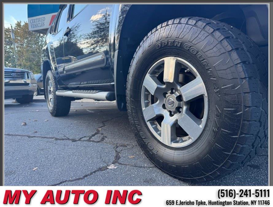 Used 2012 Nissan Xterra PRO-4X w/ Pro-4x Leather Pkg image 9