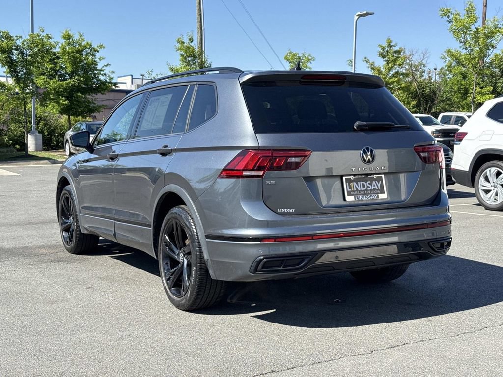 Used 2023 Volkswagen Tiguan SE R-Line FWD image 5