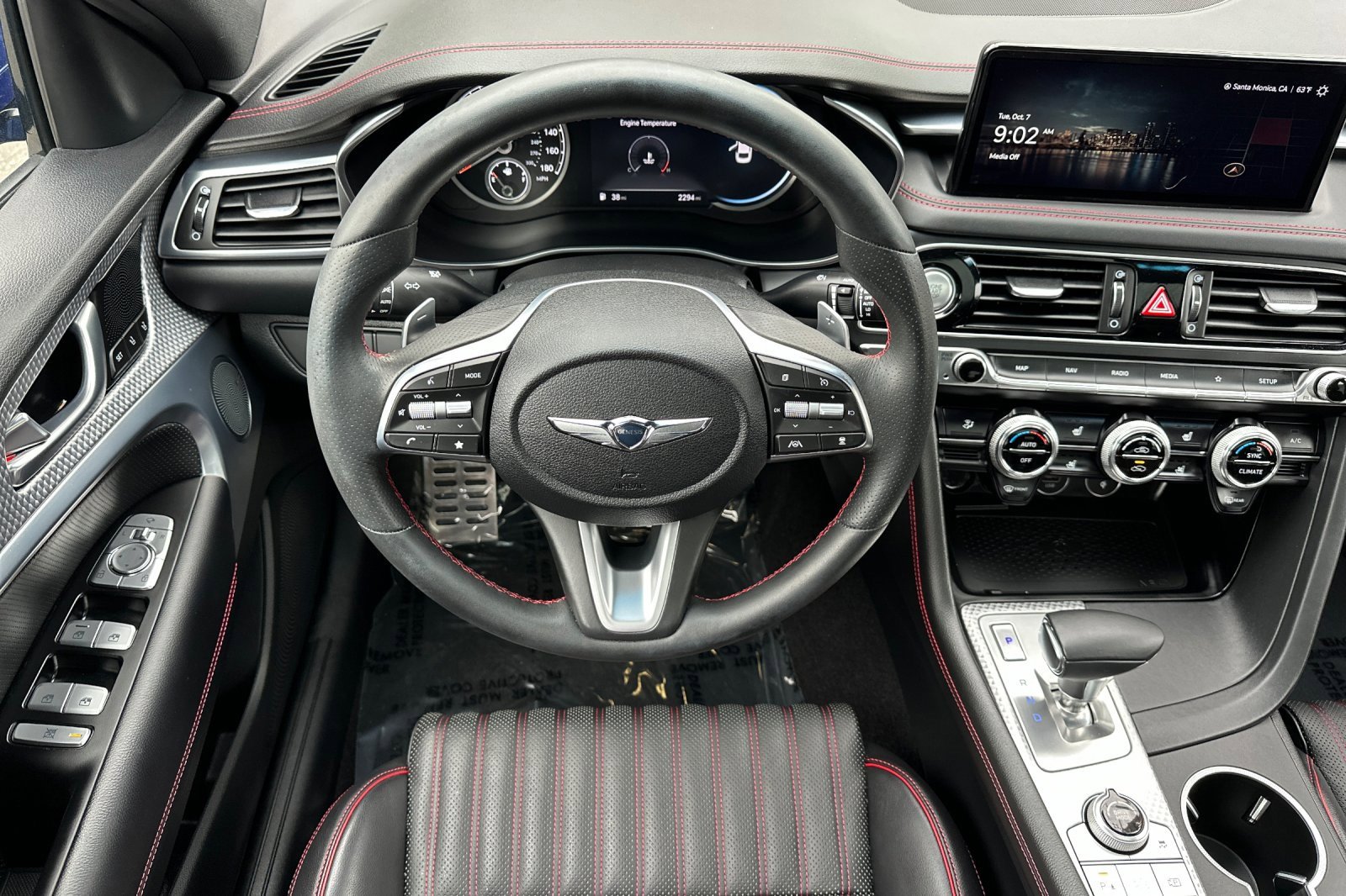 Used 2023 Genesis G70 2.0T w/ Sport Prestige Package image 14