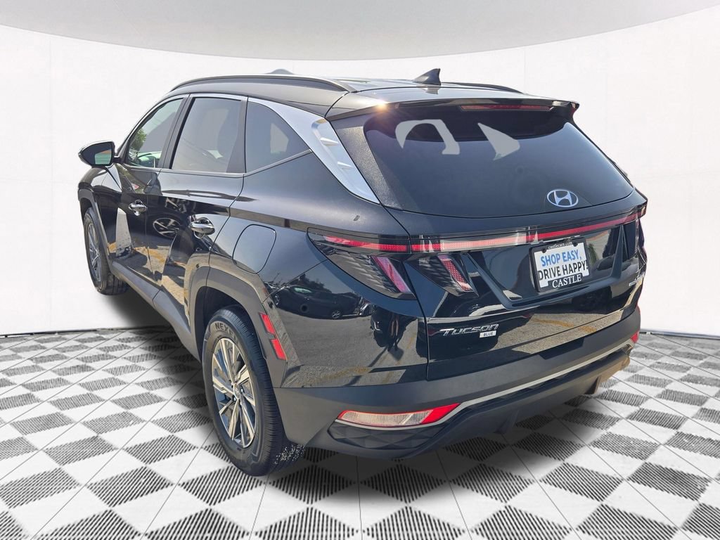 Certified 2022 Hyundai Tucson Blue AWD/4WD image 20
