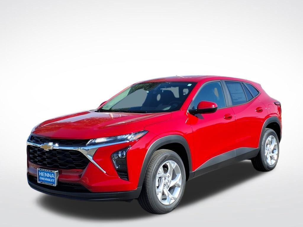 New 2026 Chevrolet Trax LS w/ LS Convenience Package FWD image 8