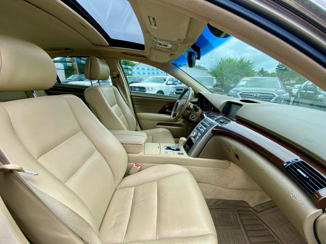 Used 2008 Acura RL AWD/4WD image 9