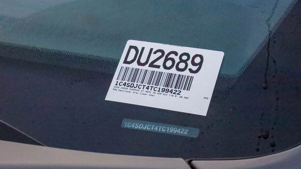 New 2026 Dodge Durango GT w/ Blacktop Package image 33