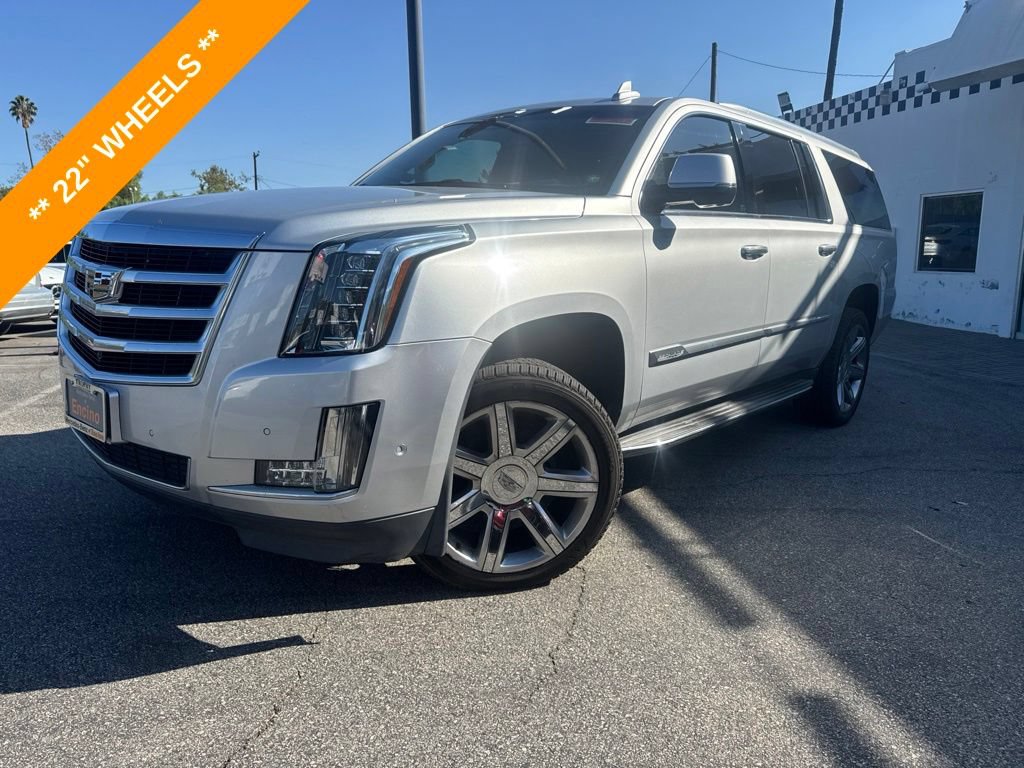 Used 2018 Cadillac Escalade ESV Luxury