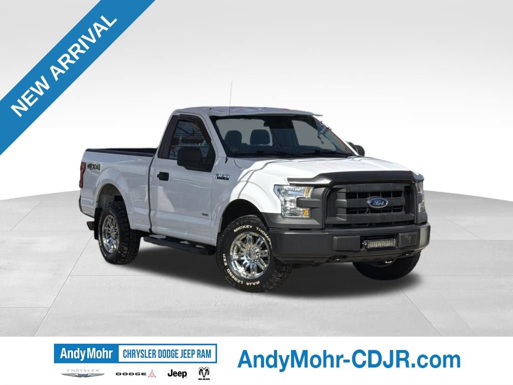 Used 2017 Ford F150 XL w/ Equipment Group 101A Mid AWD/4WD image 1