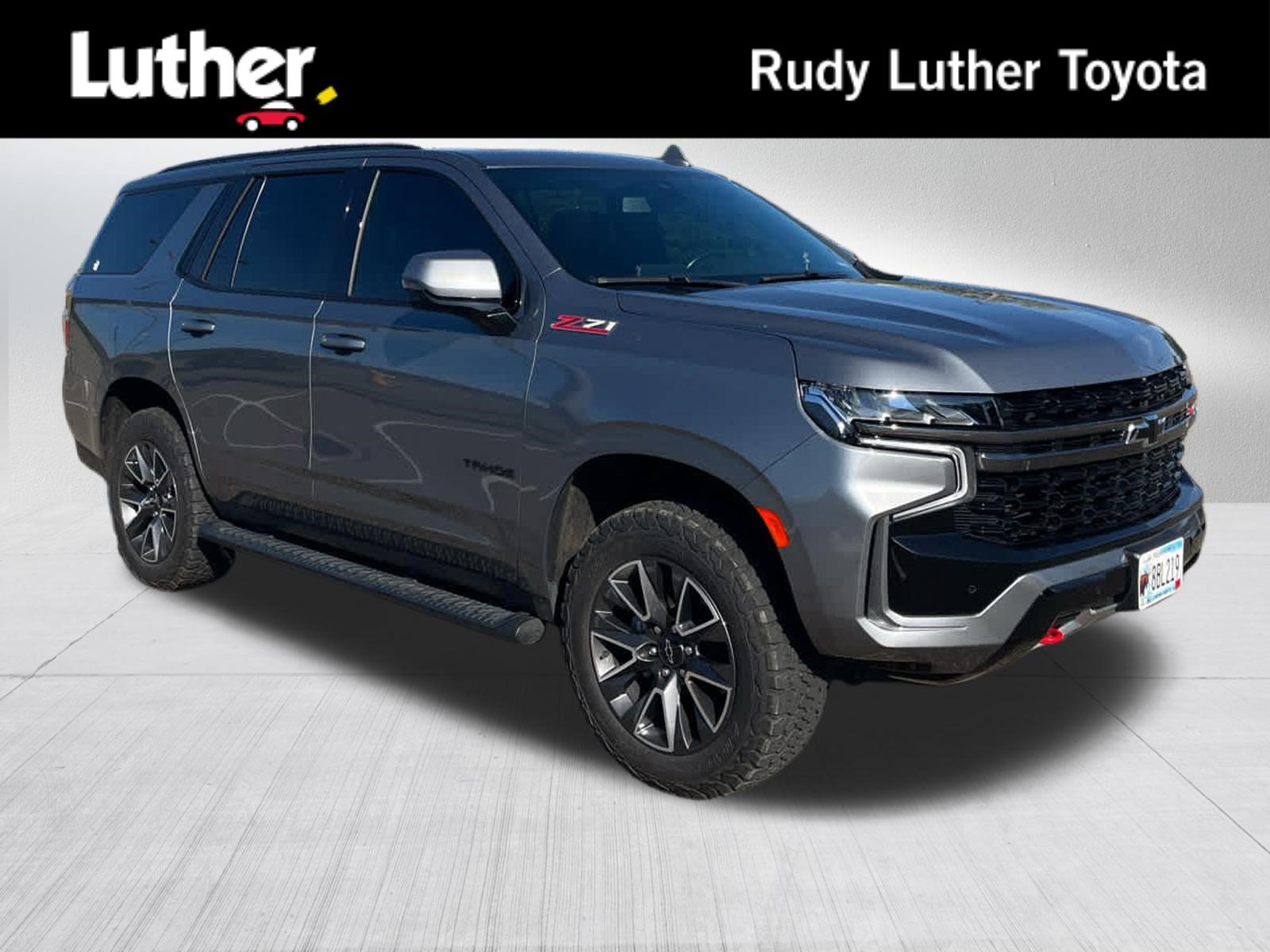 Used 2022 Chevrolet Tahoe Z71 w/ Off-Road Capability Package