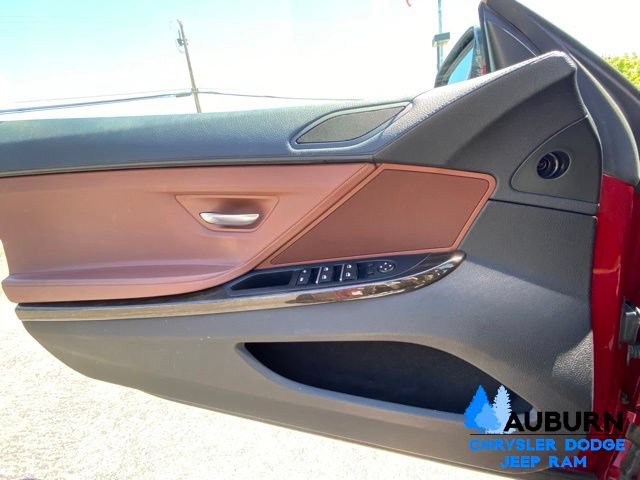 Used 2014 BMW 640i Convertible RWD image 23