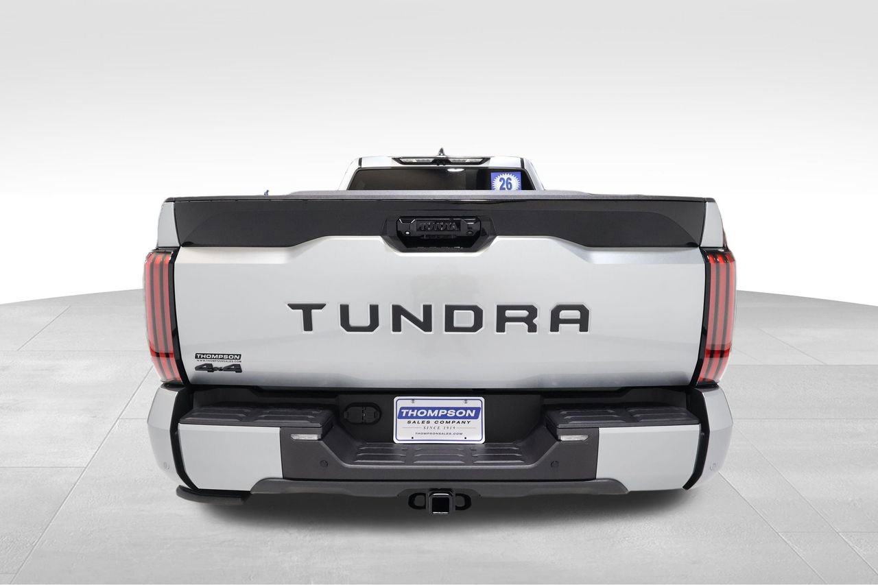 Used 2026 Toyota Tundra Platinum AWD/4WD image 3