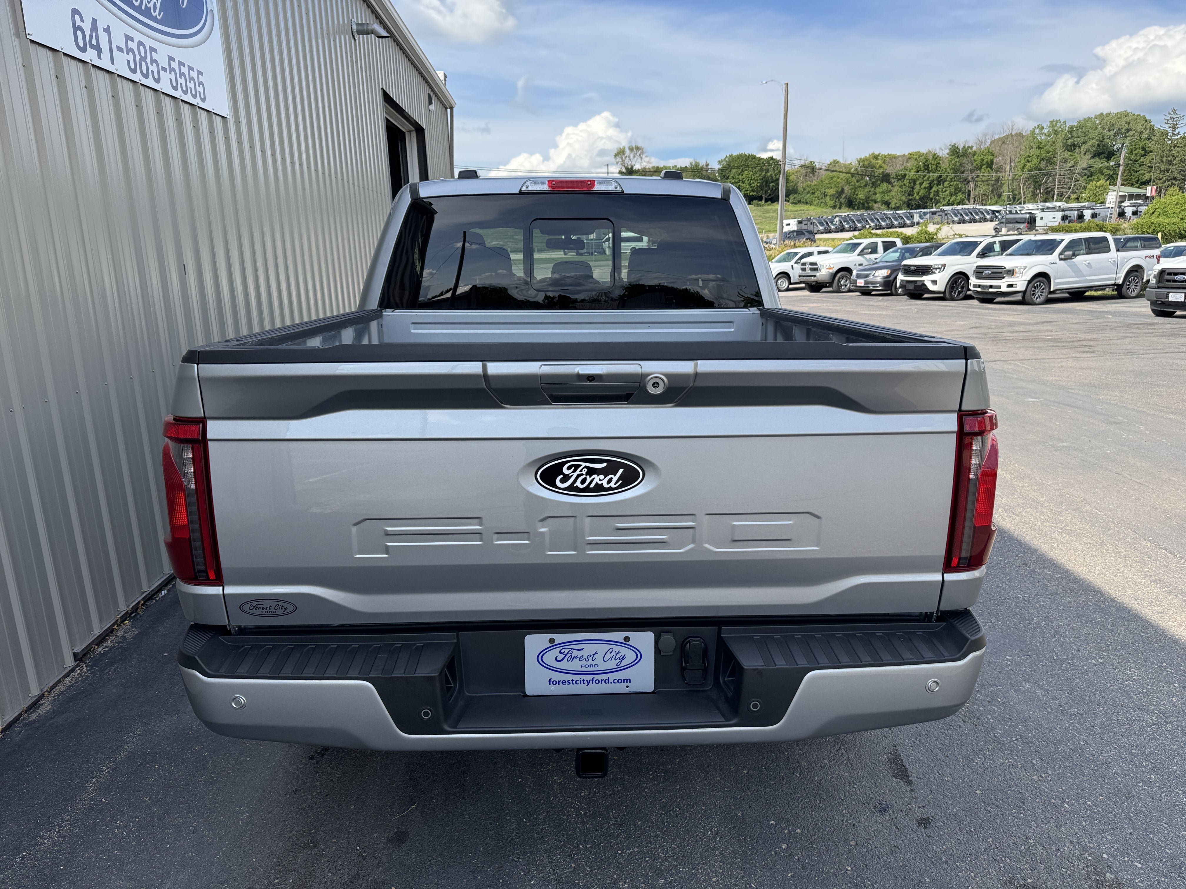 Used 2024 Ford F150 XLT w/ Equipment Group 302A MID AWD/4WD image 4