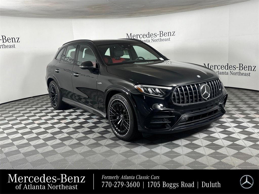 Certified 2024 Mercedes-Benz GLC 43 AMG 4MATIC
