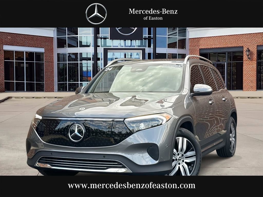 Certified 2024 Mercedes-Benz EQB 250+ w/ Winter Package