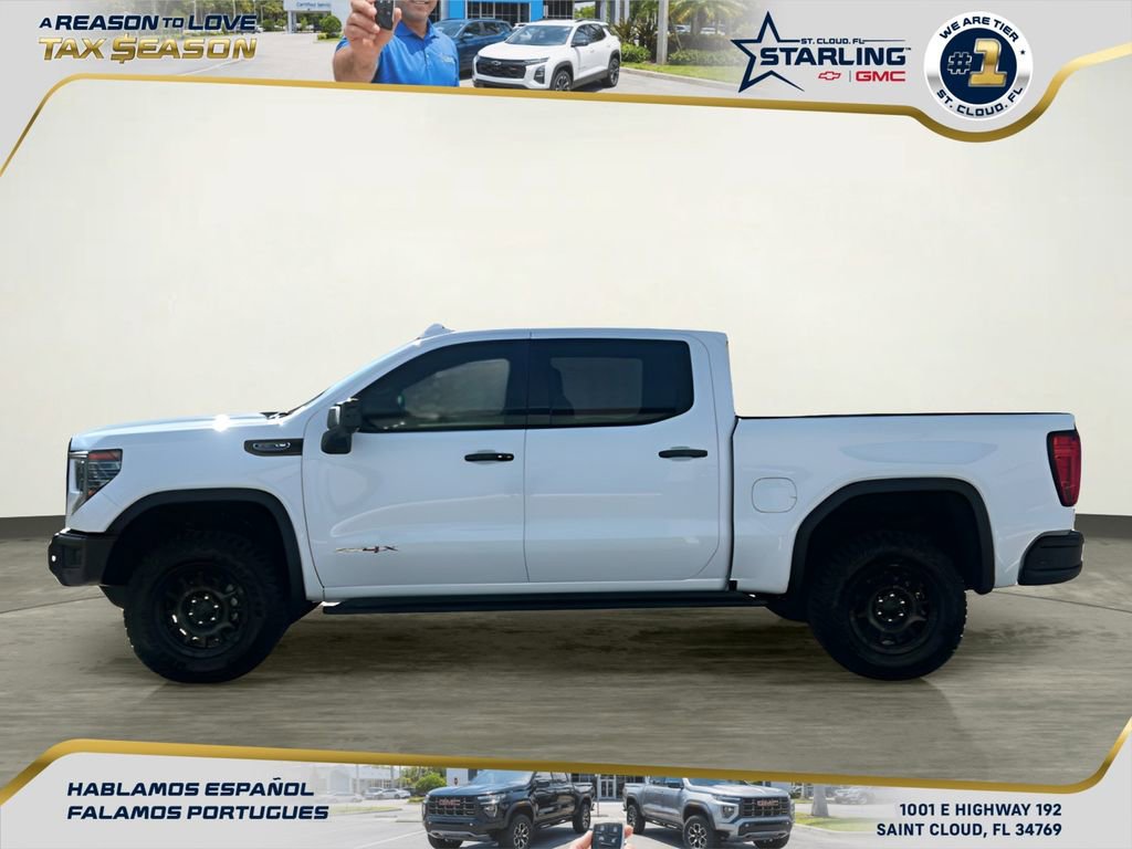New 2026 GMC Sierra 1500 AT4X w/ AT4X AEV Edition image 3