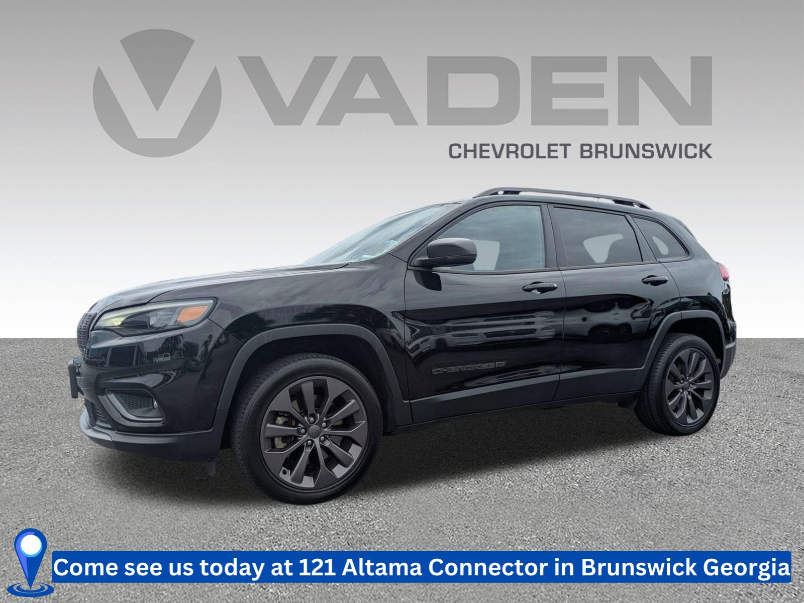Used 2021 Jeep Cherokee Latitude Lux 80th Anniv w/ Quick Order Package 2YU 80th