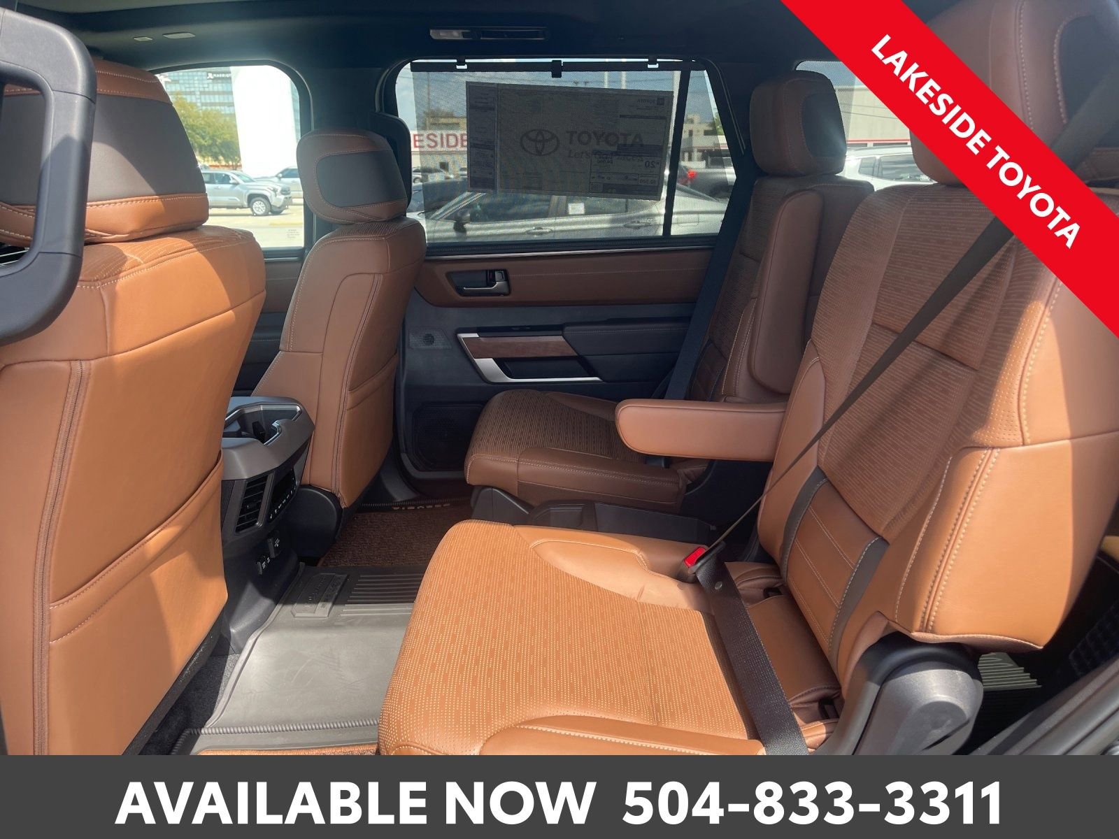 New 2026 Toyota Sequoia 1794 Edition image 12