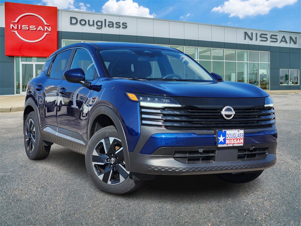 New 2025 Nissan Kicks SV