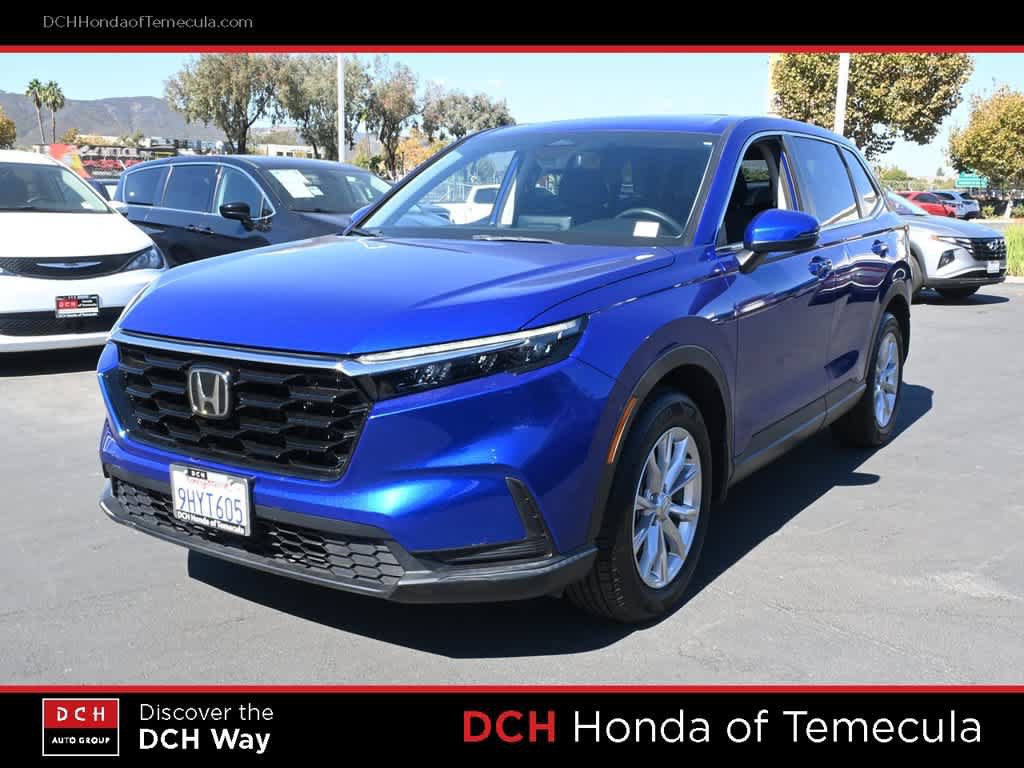 Certified 2024 Honda CR-V EX